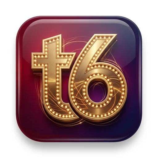 t6 Logo - Resmi
